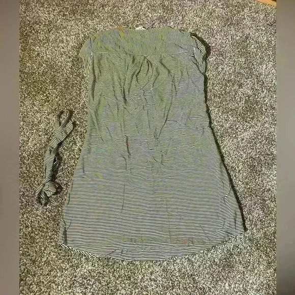 Jack Urban Outfitters Button Down Striped Mini Dress/TunicS - Picture 9 of 9